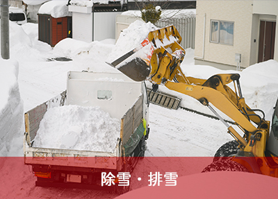 除雪・排雪